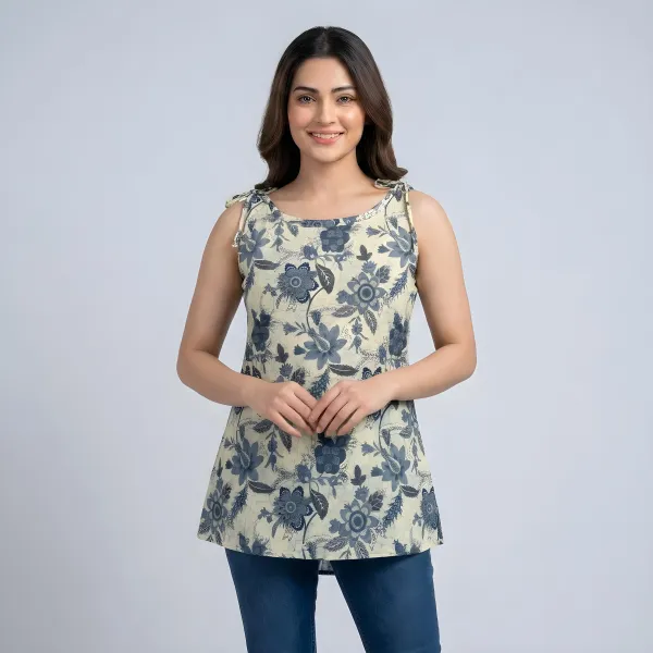 Embroidered Top